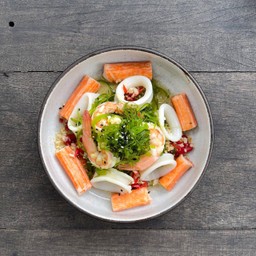 ยำทะเลสาหร่ายญี่ปุ่น