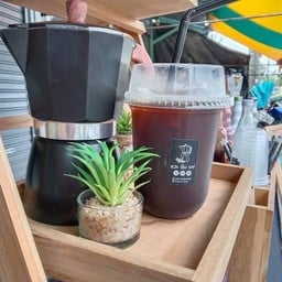 1610Slow Coffee + ไข่กระทะสุดแซ่บ