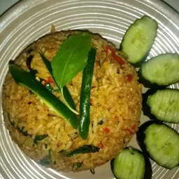 ข้าวกะเพราหมูคลุก