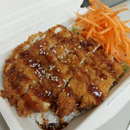 ข้าวไก่ทอด