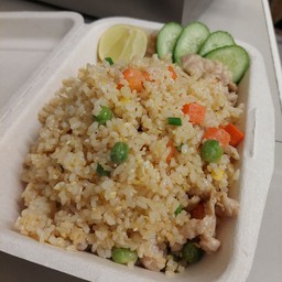 ข้าวผัดหมู