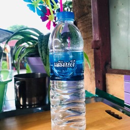 น้ำเปล่าขวดเล็ก 600มล.