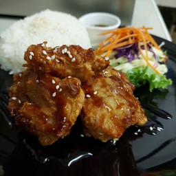 ข้าวไก่คาราเกะ