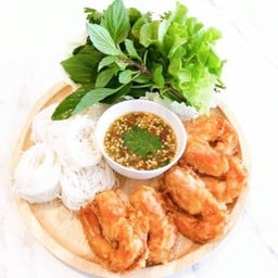 Fried Shrimp Miang