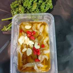 กุ้งดองน้ำปลา (หน้าร้าน 80)