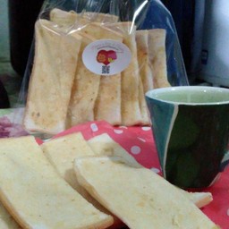 ขนมปังกรอบเนยน้ำตาล sugar butter crisp