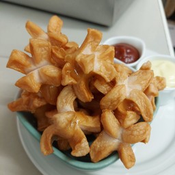 ฮอทด็อกทอด