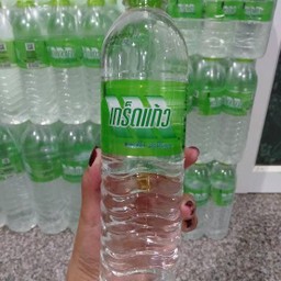 น้ำดื่มเกร็ดแก้ว 600cc