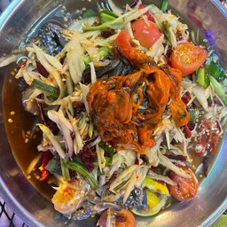 ตำหอยดองปูปลาร้า