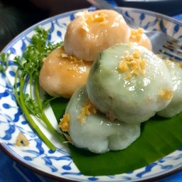 กุยช่าย ไส้เผือก