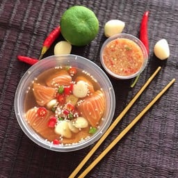 (กล่องเล็ก) แซลมอนดองซีอิ๊วเกาหลี