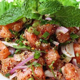 ลาบแซลมอน