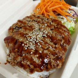 ข้าวสเต๊กหมูบด