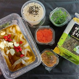 🍱 ชุดกุ้งดองน้ำปลา 🦐