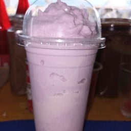 นมหมีเผือกปั่น