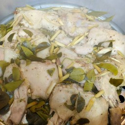 ไก่นึ่งอบสมุนไพร