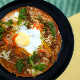 ทรงเครื่อง ใส่หมูสับ