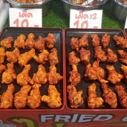 FRIED CHICKEN INDY ไก่ทอดเกาหลี ตลาดแจ้งสนิท