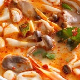 ต้มยำรวมมิตรน้ำข้น