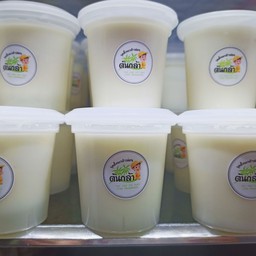 Juujub pudding พุดดิ้งมะพร้าวอ่อน