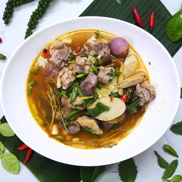 ต้มไก่บ้าน