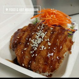 ข้าวปลาทอด