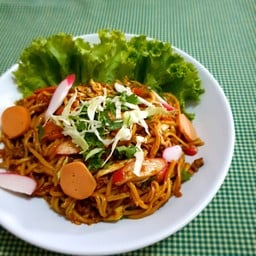 หมี่เหลืองยำ รวม