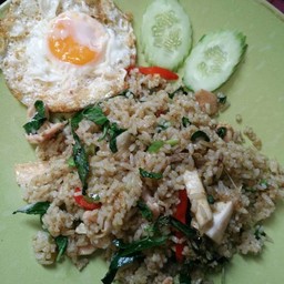 ข้าวผัดเขียวหวาน