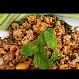 ลาบหมู