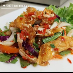 ยำไข่ดาว