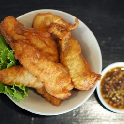 ปลากิมสั่วทอดกรอบ