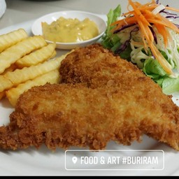 สเต๊กปลาดอลลี่