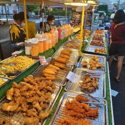 ชายสอง French Fries cheese สาขา1