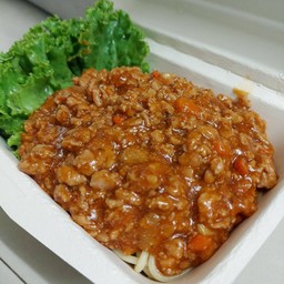 สปาเก็ตตี้ซอสมะเขือเทศ