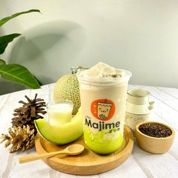 ชาไต้หวันนมสดเมล่อนปั่น