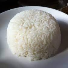 ข้าวสวยจาน