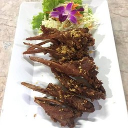 ปากเป็ดทอดกรอบ
