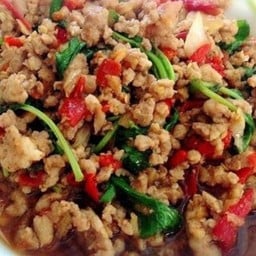 ชาบูเสียบไม้ยายกุ้ง ฟรีซุปน้ำดำ+ผัก+น้ำจิ้ม