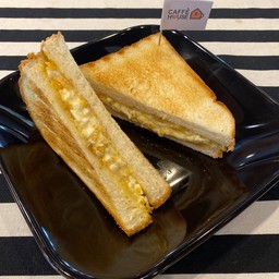 แซนด์วิช ไข่ทะลัก