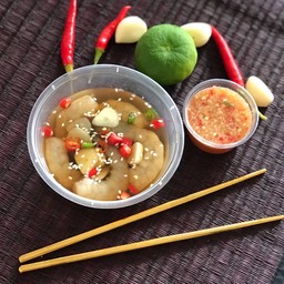 (กล่องเล็ก) กุ้งดองซีอิ๊วเกาหลี