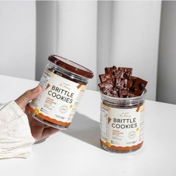 คุกกี้กรอบ ช็อกโกแลตส้ม