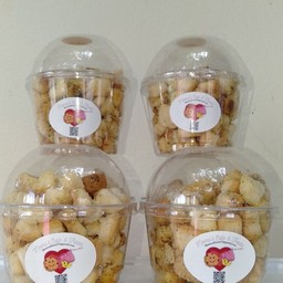 ครูตองซ์ เนยกระเทียม garlic butter curtons