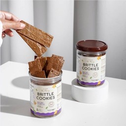 คุกกี้กรอบ ชาเอิร์ลเกรย์