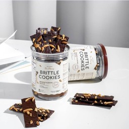 คุกกี้กรอบ บราวนี่อัลมอนด์