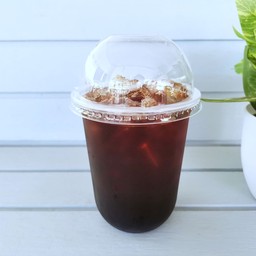 กาแฟสดอเมริกาโน่ บราวน์ชูการ์