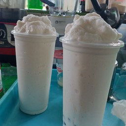 นมสดปั่น