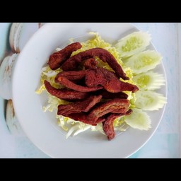 ทอดหมูแดดเดียว