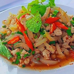 ลาบหมู