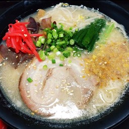 Shiro Tonkotu Ramen.