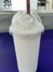 นมสดน้ำผึ้งปั่น